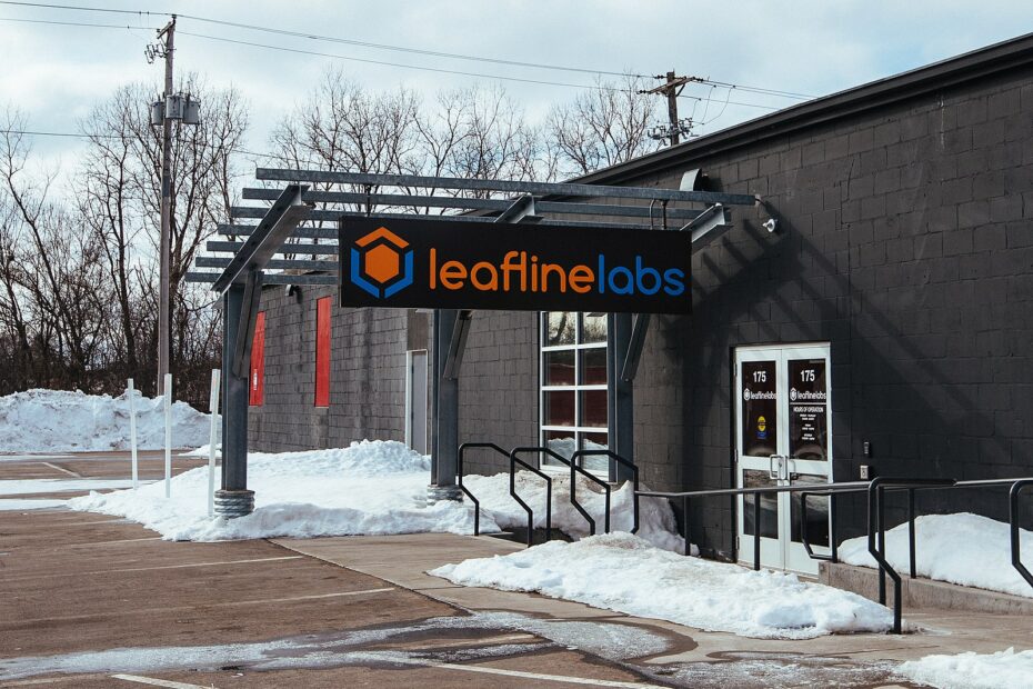 Leafline Cannabis Dispensary in St. Paul, Minnesota (Now RISE)