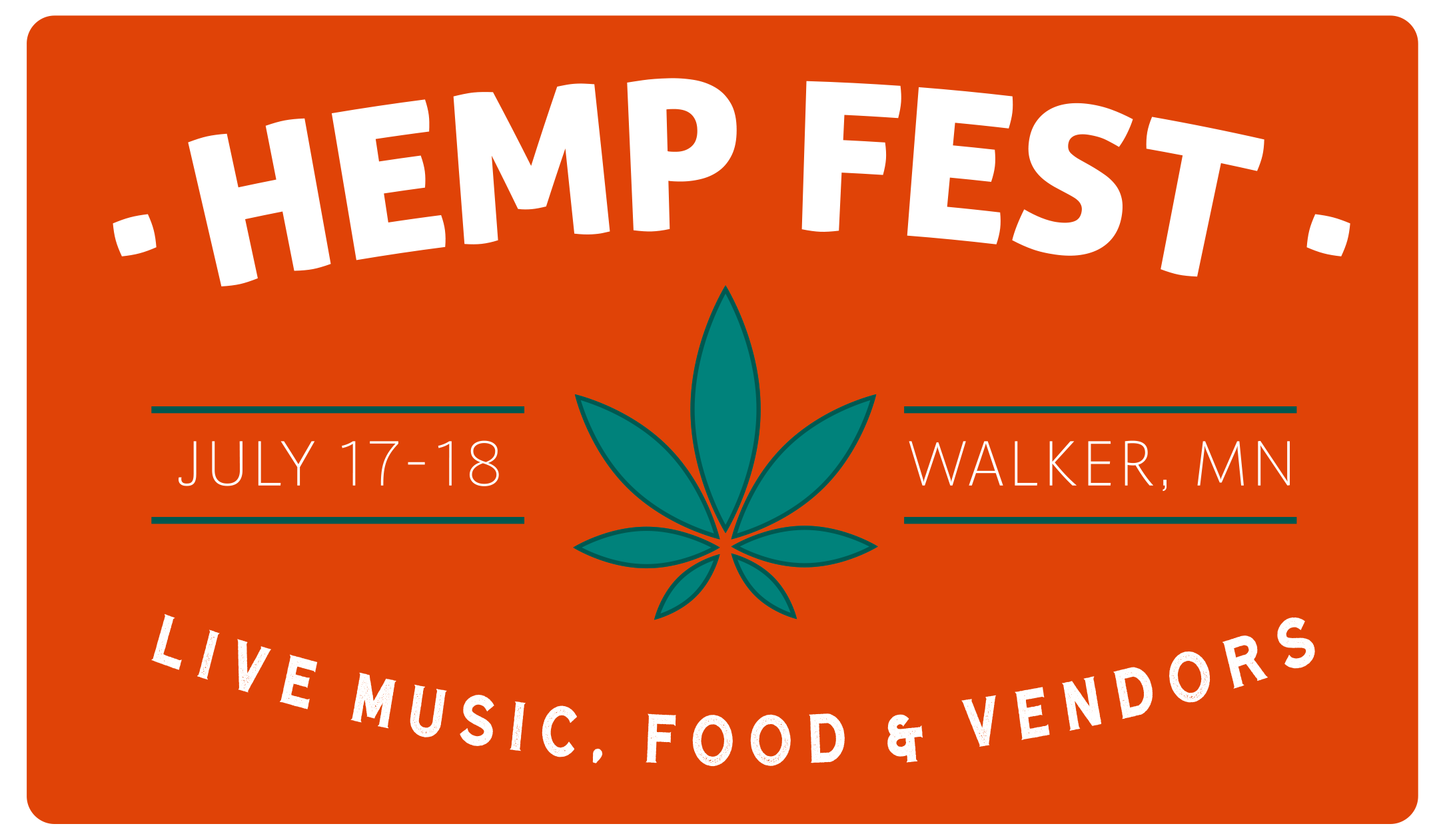 Hemp Fest Sign