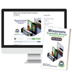 Minnesota Cannabis Retail Training Manual - 2023 Edition (Manual/Course Bundle)