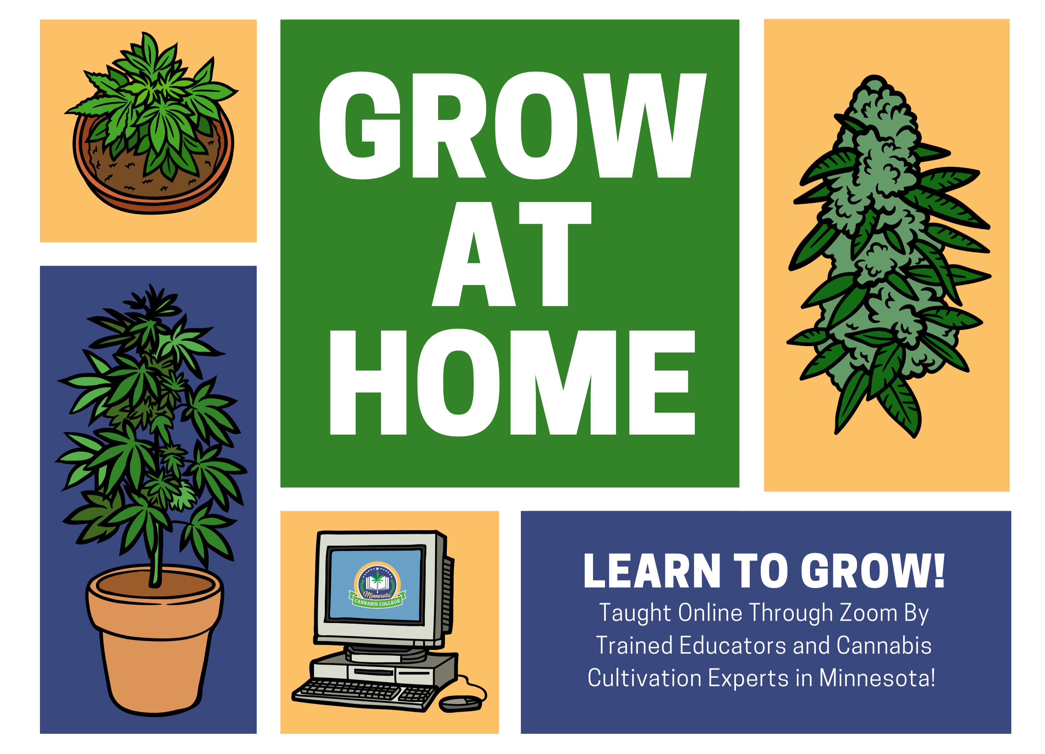 Grow at Home | Tuesday Evenings | January 2024