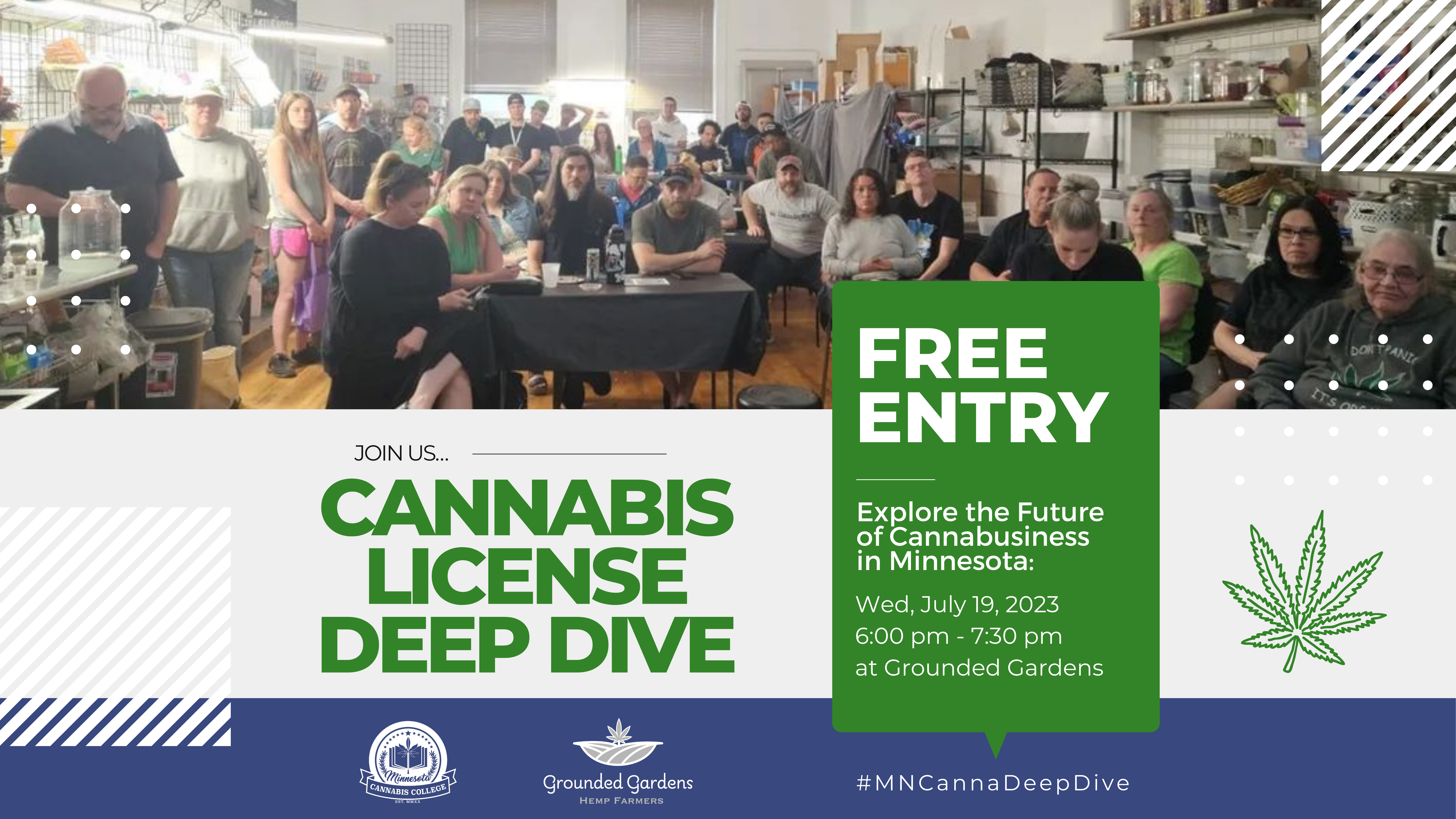 July 19 – Cannabis License Deep Dive