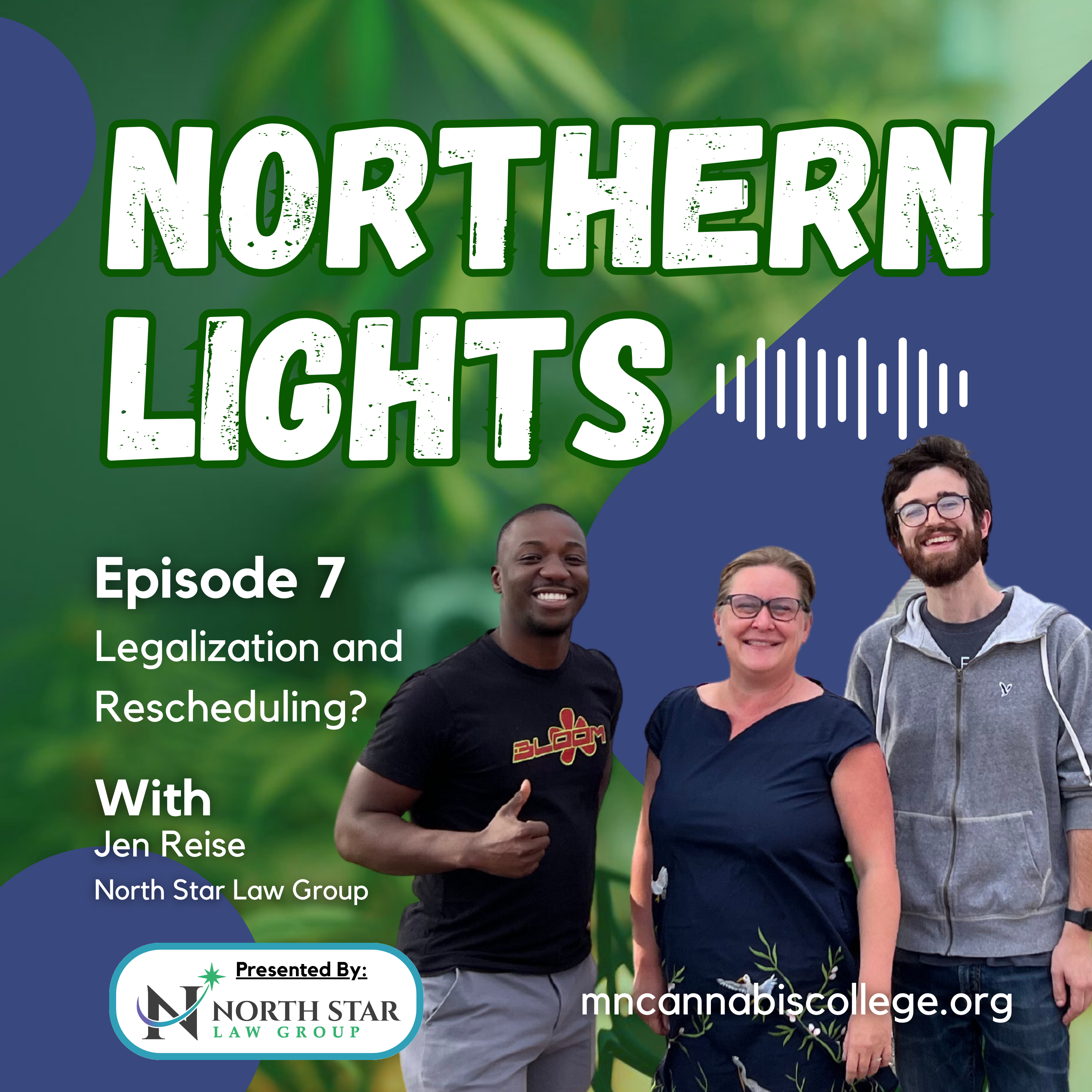 Northern Lights | Episode 7 – Legalization and Rescheduling? (with Jen Reise)