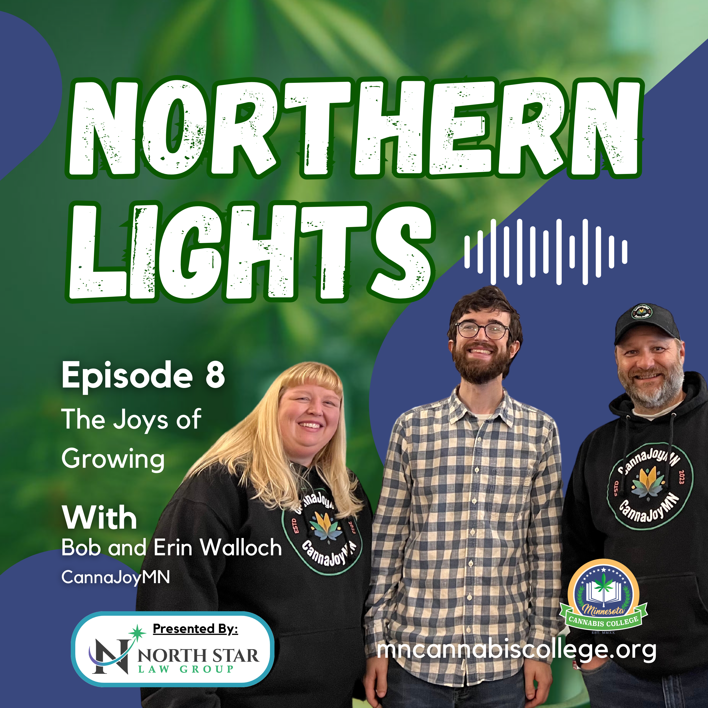 Northern Lights | Episode 8 – The Joys of Growing (with Bob and Erin Walloch)