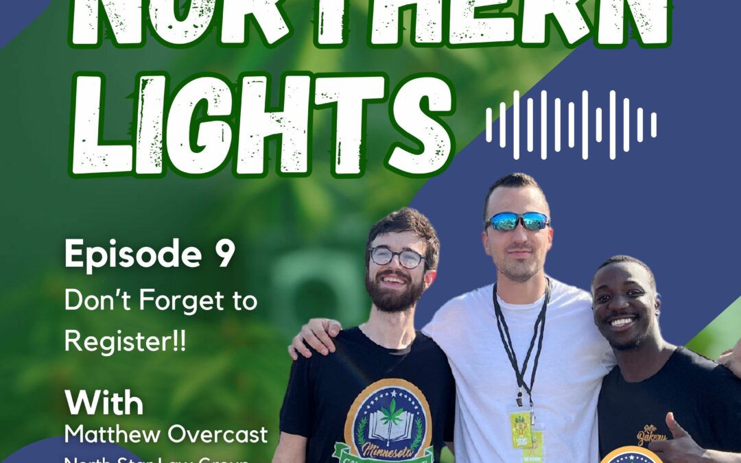 Episode 9 – Don’t Forget to Register!! (with Matthew Overcast)