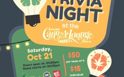 Oct 21 – Highly Educated Trivia Night at the Canna-A-Lounge!