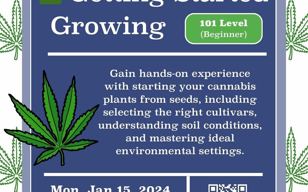 Jan 15, 2024 – 🎬 Getting Started Growing (Grow at Home)