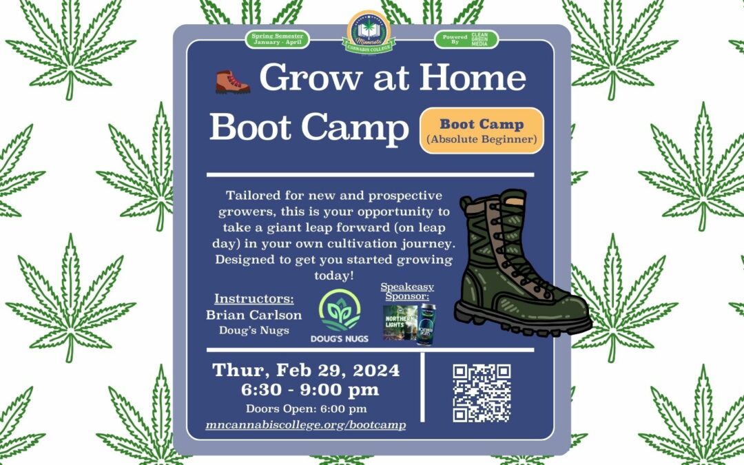 🥾 Grow at Home Boot Camp (Grow at Home)